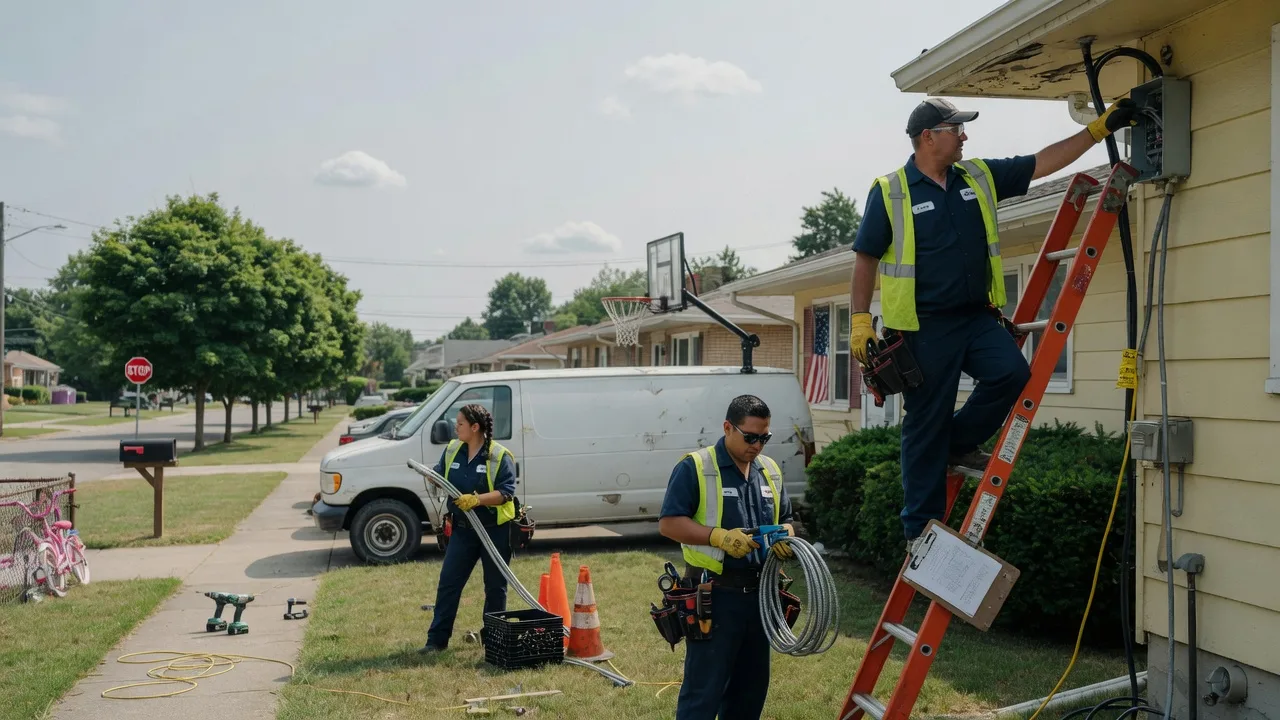Licensed Electrician in East Palestine, OH near me