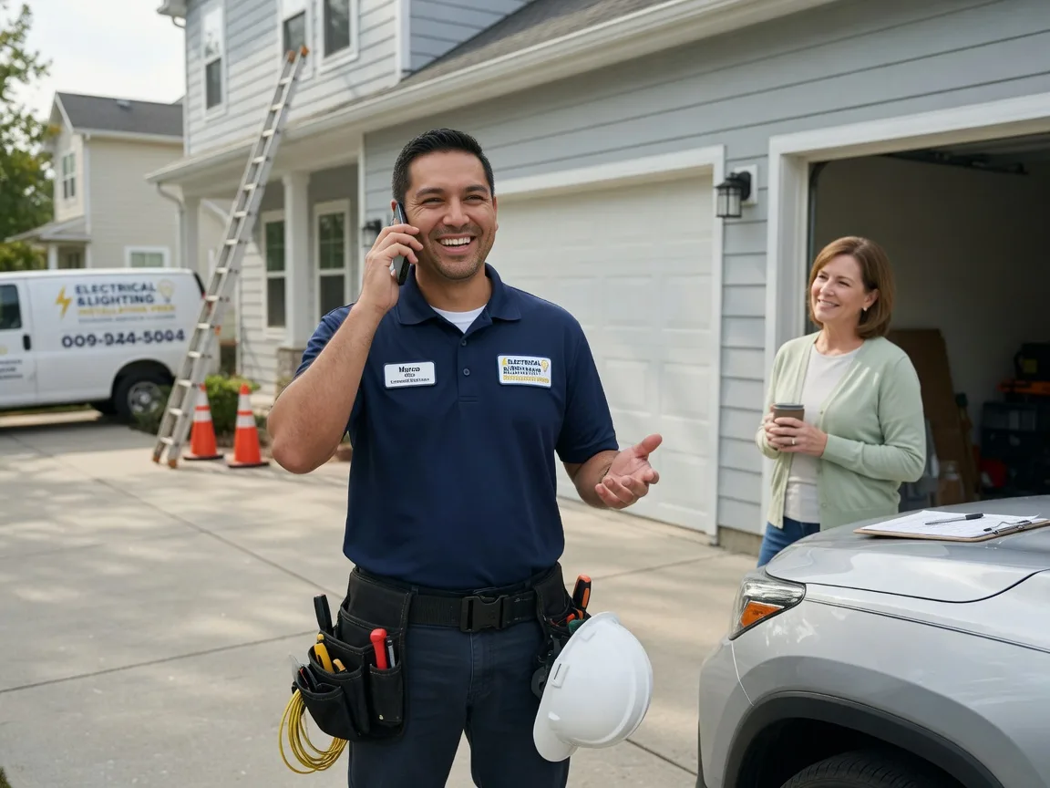 Licensed Electrician East Palestine, OH FAQs